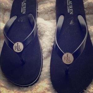 Ralph Lauren flip flop